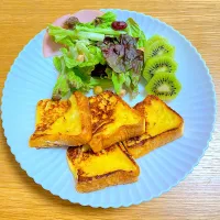 Snapdishの料理写真:フレンチトースト|虹色さん