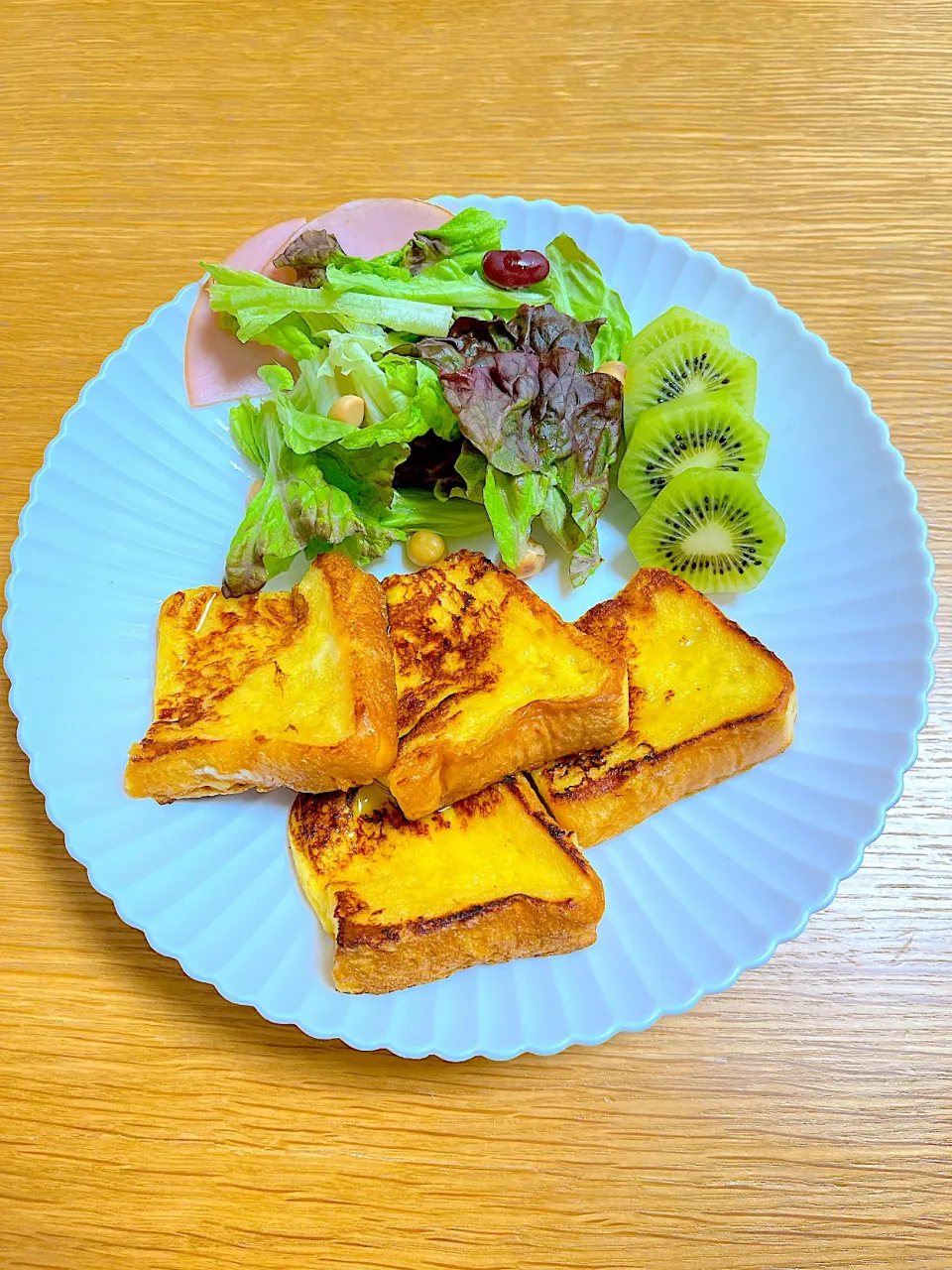 Snapdishの料理写真:フレンチトースト|虹色さん