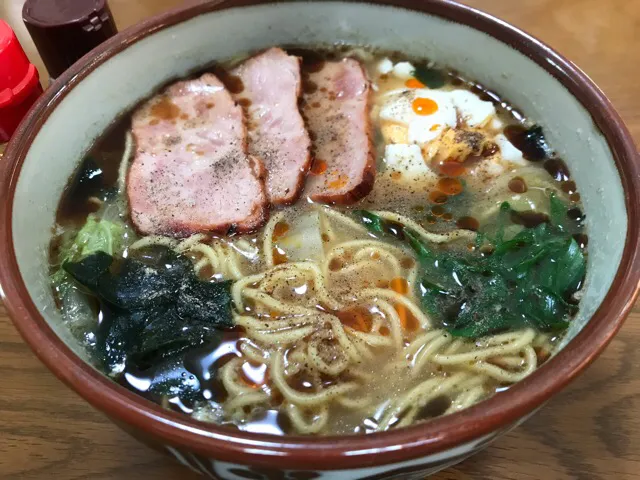 これ絶対うまいやつ🍜、豚骨醤油味❗️( ^ω^ )✨|サソリさん