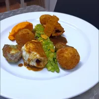 Filet de daurade Au arancini|SOSTHENE NDZEさん