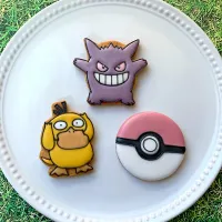 ポケモンアイシングクッキー