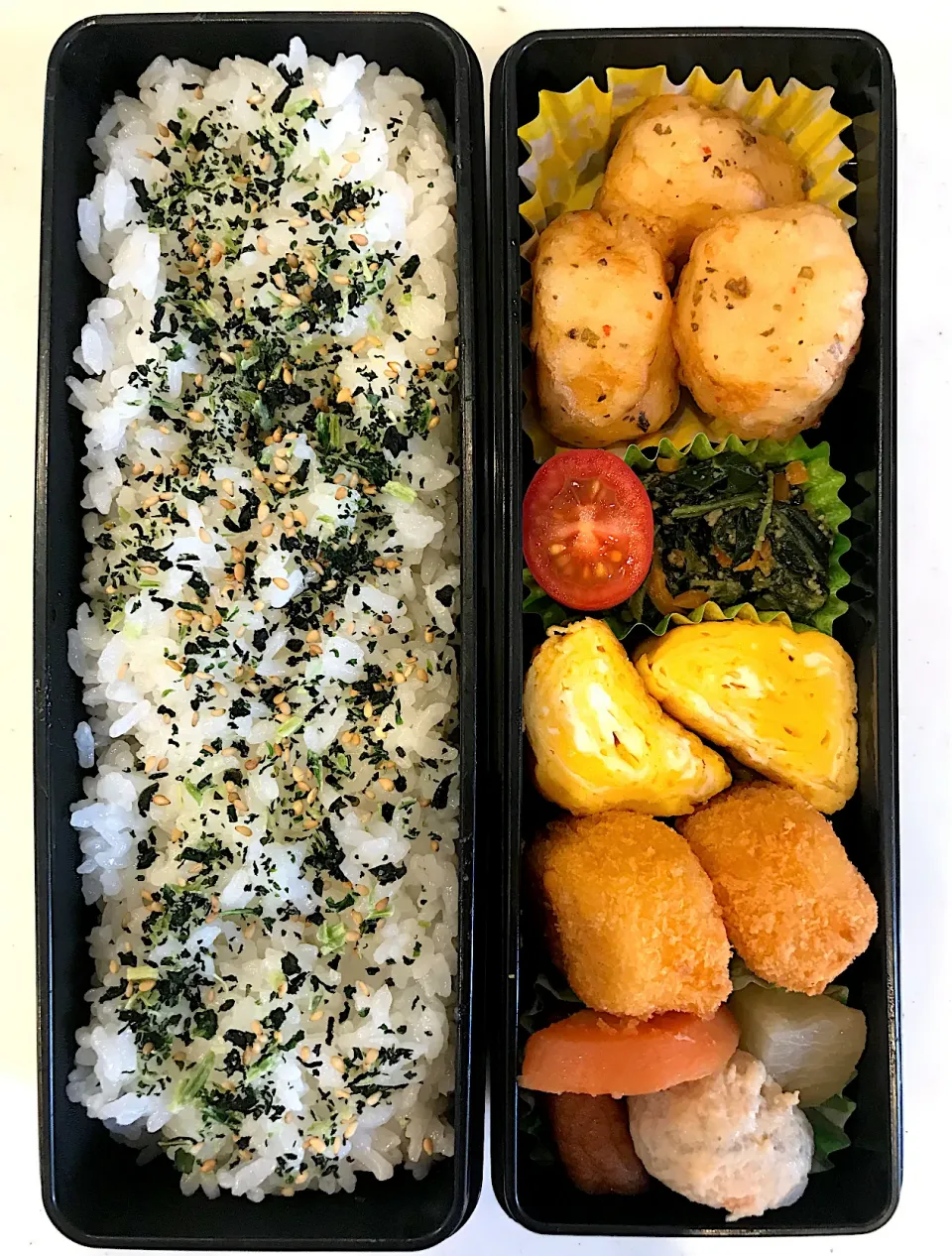 Snapdishの料理写真:2023.2.11 (土) パパのお弁当🍱|あっきーよさん