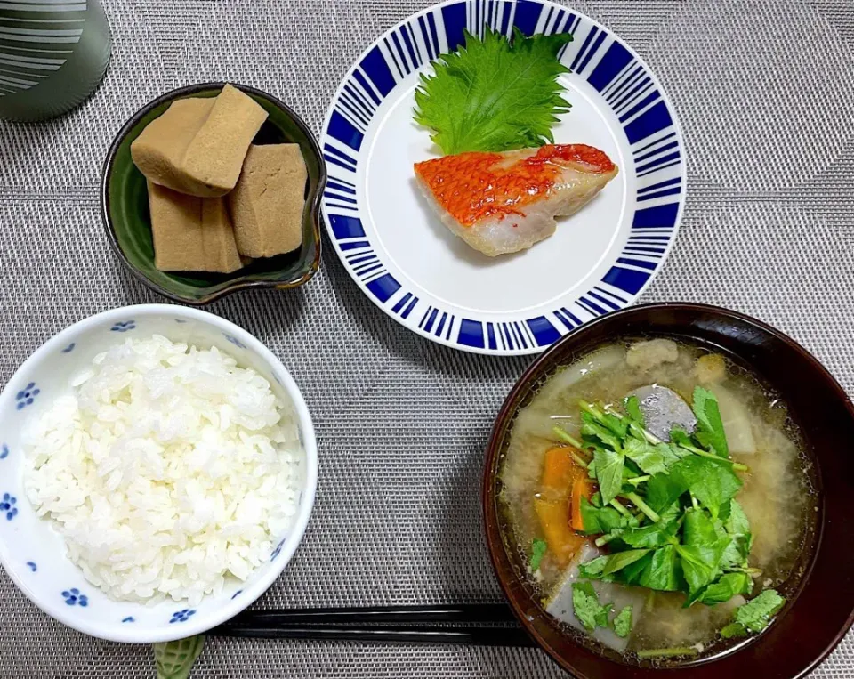 morimi32さんの料理 金目鯛の西京焼き定食|morimi32さん