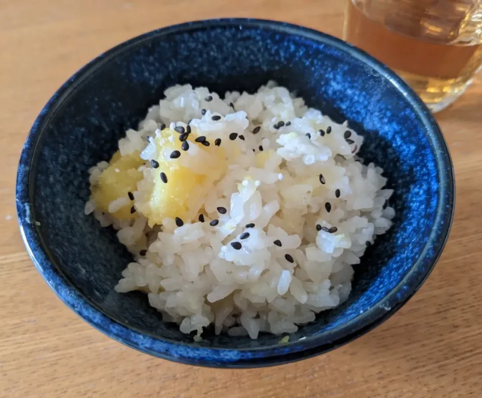 さつまいもご飯|しほさん