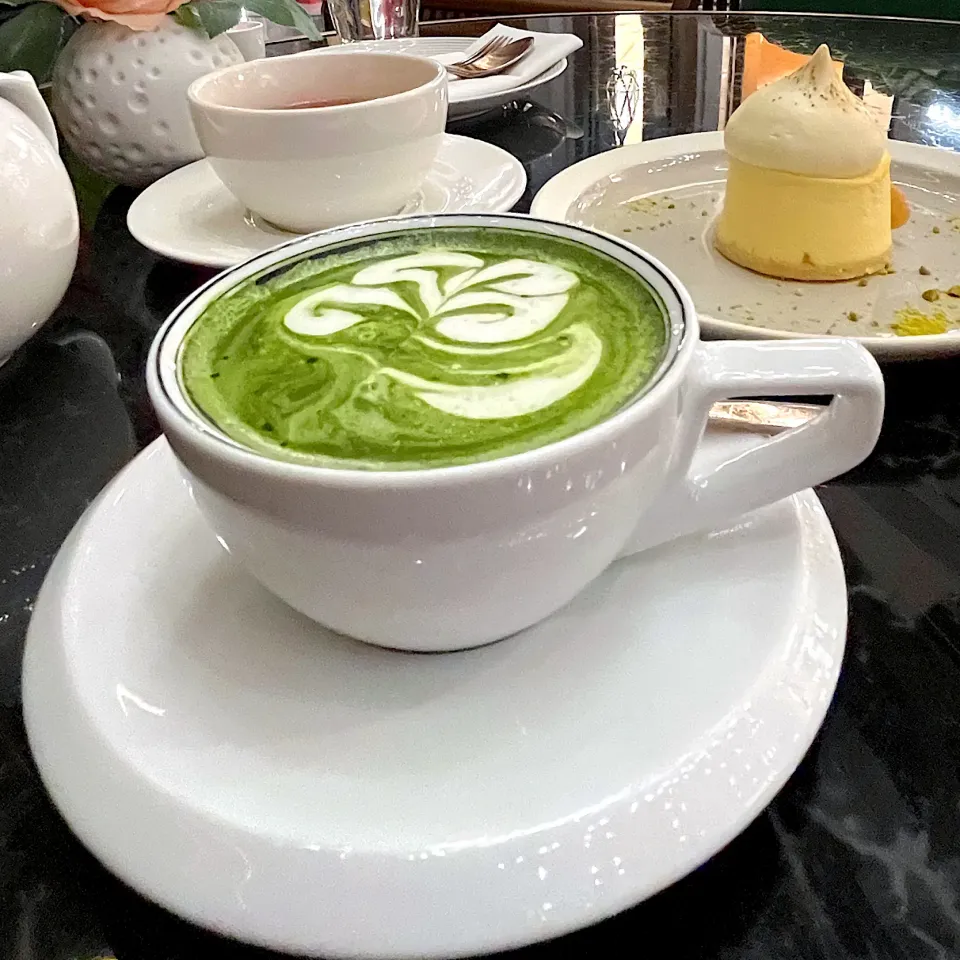 Matcha latte|skyblueさん