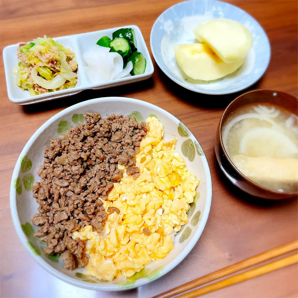 そぼろ丼|teritamagoさん