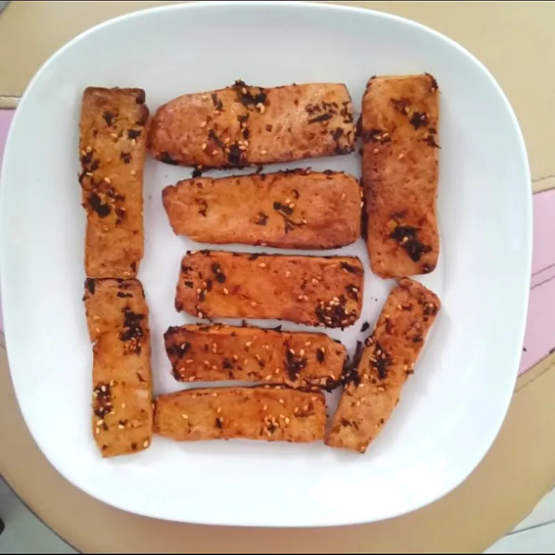 grilled herbs tofu|patlovestocookさん