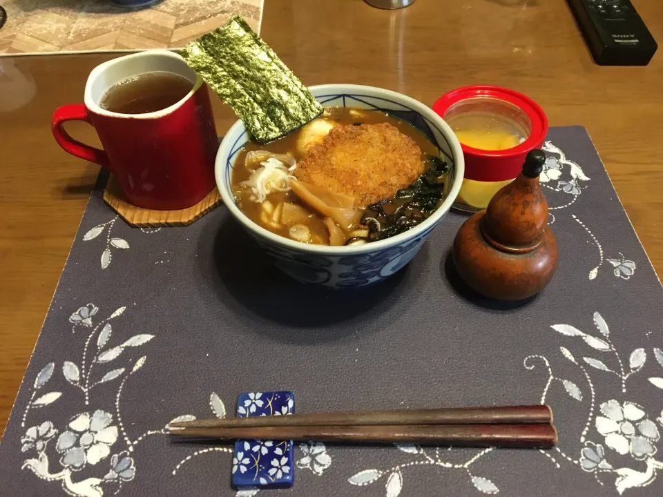 カレーうどん(昼飯)|enarinさん