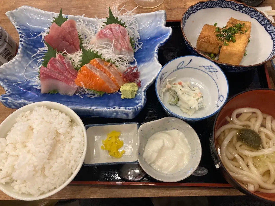 刺身定食　#磯丸水産|takashiwagaさん