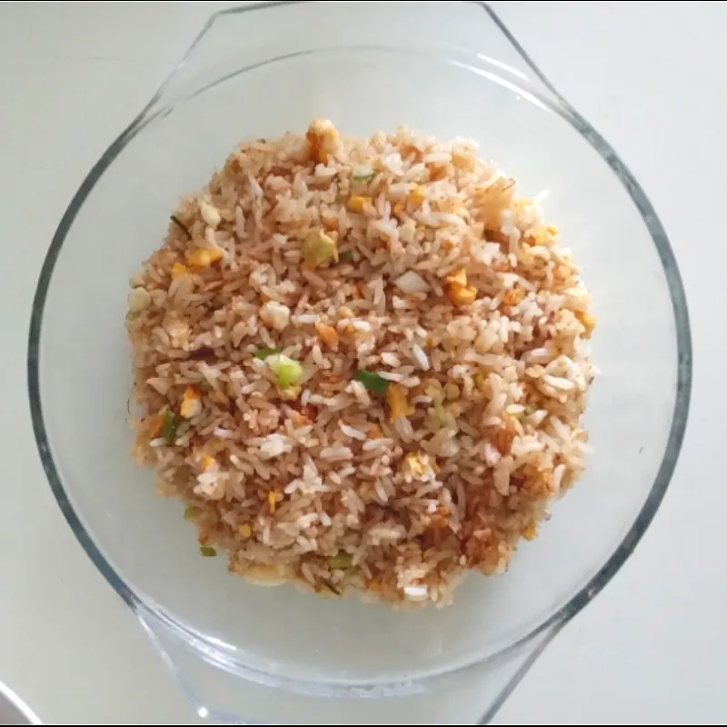 egg fried rice|patlovestocookさん