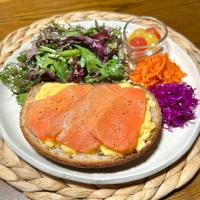 ワンプレート朝ごはん