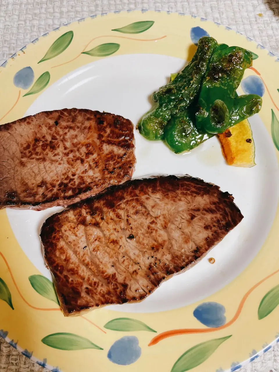 牛ミスジステーキ|marioさん