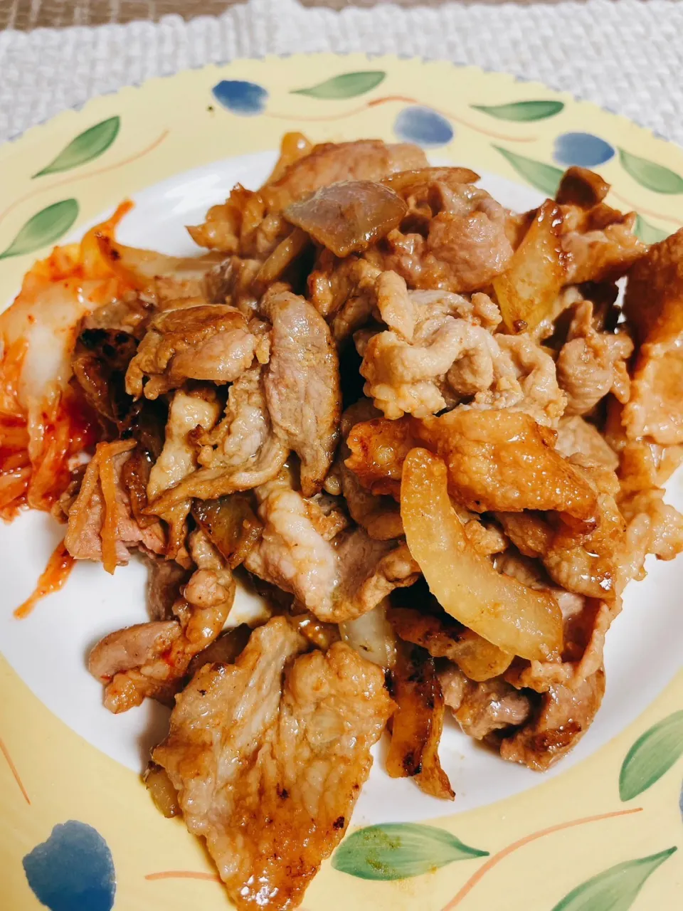 豚キムチ（切り落とし）|marioさん