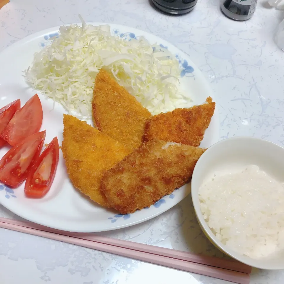 晩ご飯|まめさん