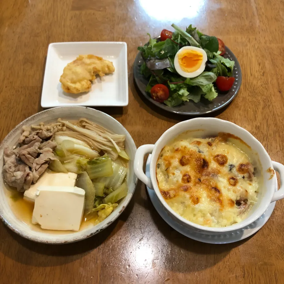 今日の晩ご飯|トントンさん