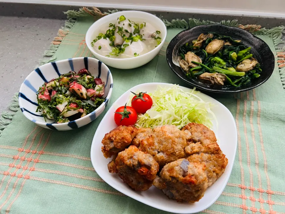 「晩ご飯」|バシュランさん