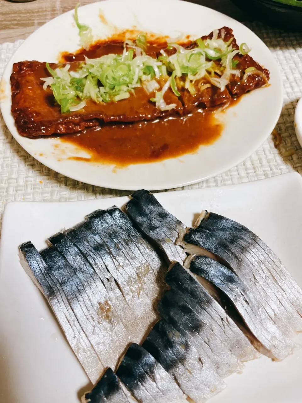 トロしめ鯖と長岡名物とちお揚げ|marioさん