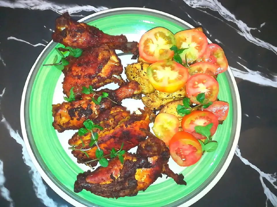 Grilled chicken|Salma Sani Yauさん