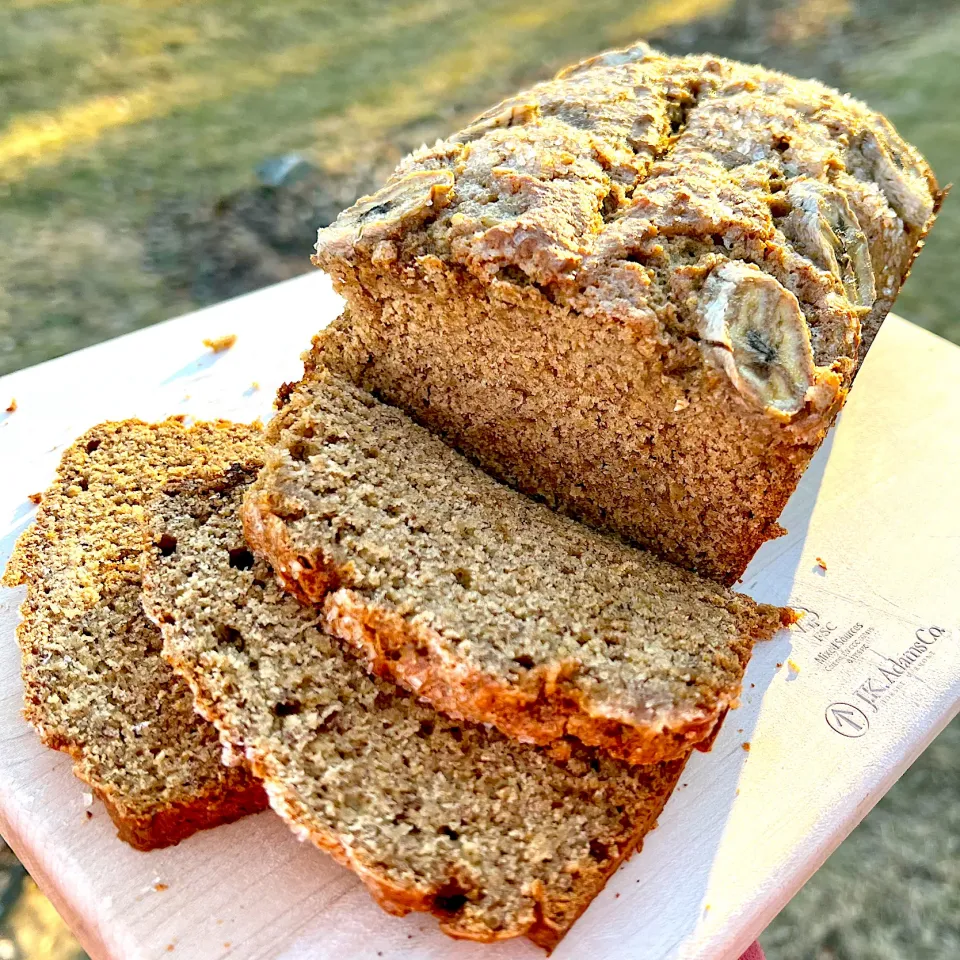 Banana bread with rye flour|Dean M Rogersさん