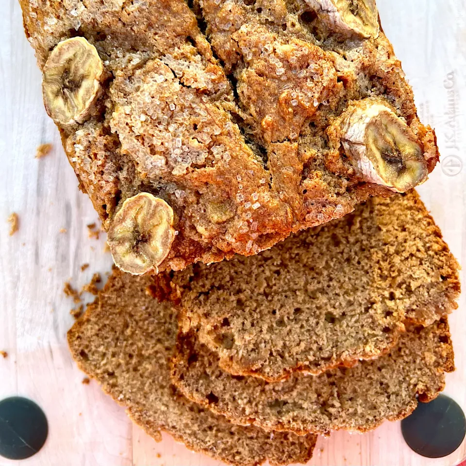 Banana bread with rye flour|Dean M Rogersさん