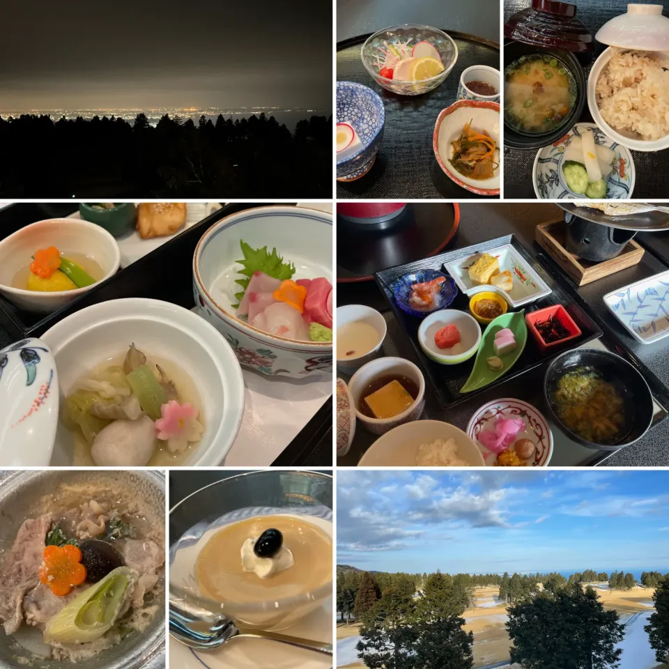 箱根湯の花プリンスホテルの夕食と朝食|塩豚骨さん