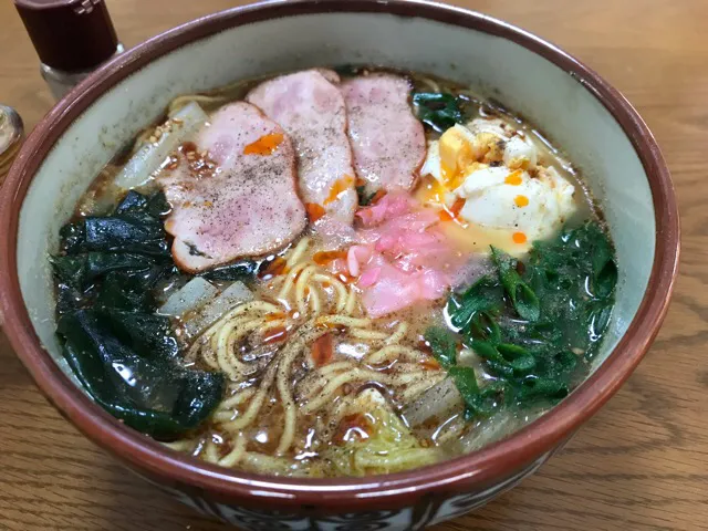 これ絶対うまいやつ🍜、豚骨醤油味❗️(๑╹ω╹๑ )✨|サソリさん