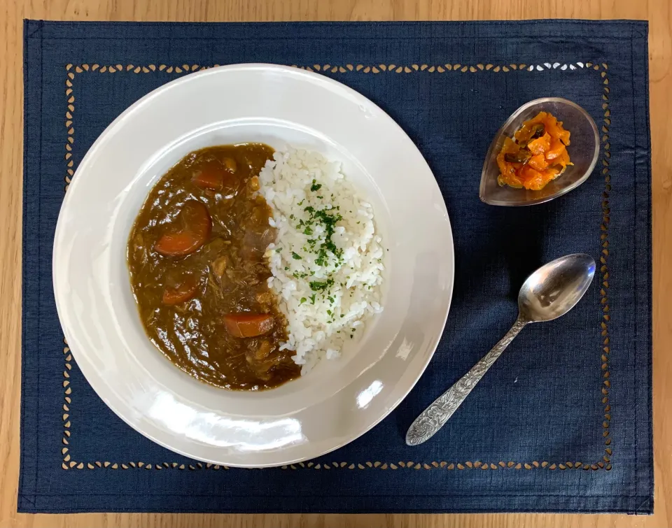 🍛今週もカレー週間はじめ〼|🎩尾道のピロスケさん😊さん