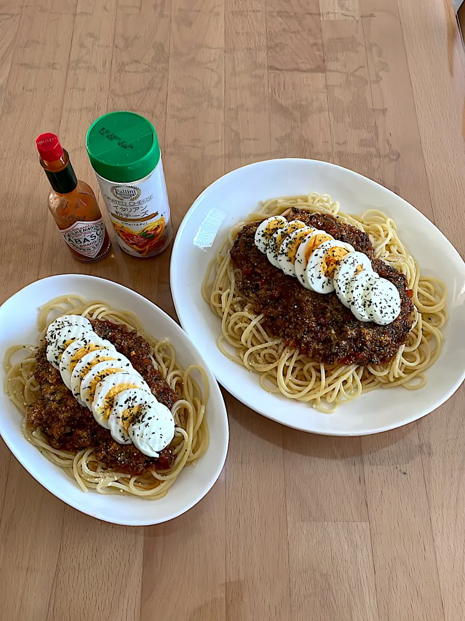 ミートソースパスタ|そのみさん