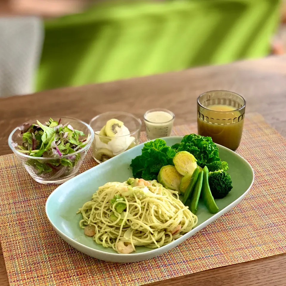 昨日の昼ごはん|ぺんぎんさん