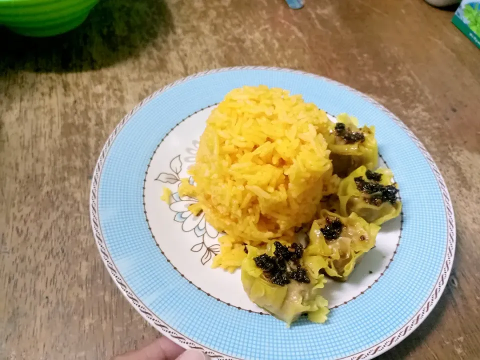 java  rice with siomai|Ghem's halamaniさん