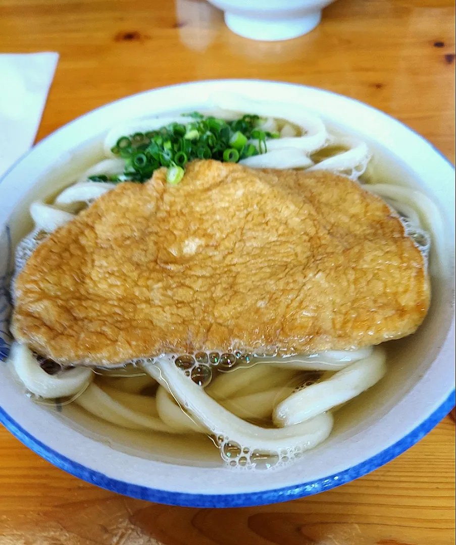 Snapdishの料理写真:香川3日目　きつねうどん|あかね空さん