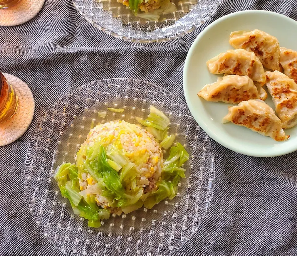 あんかけチャーハン&PAOPAO餃子|emiさん