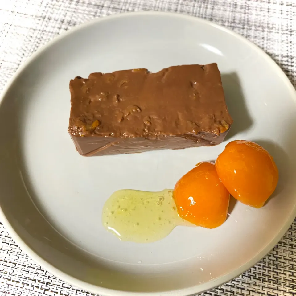 金柑のチョコテリーヌ|OLの気ままご飯🍽さん