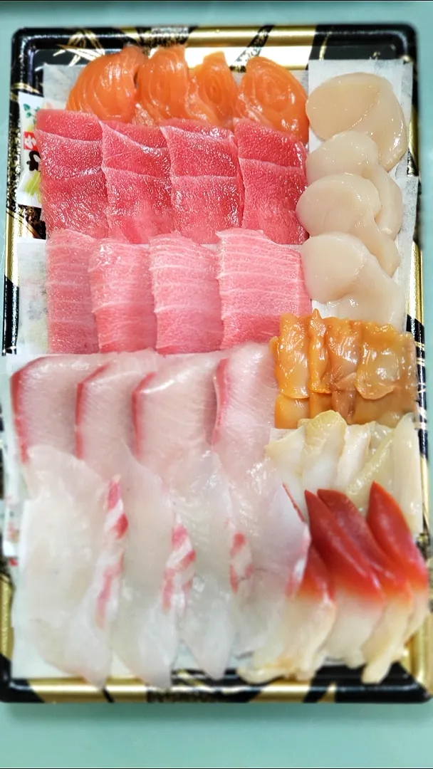 🍣家族団らん握り寿司のネタ(特注品)🍣|tdlemonさん