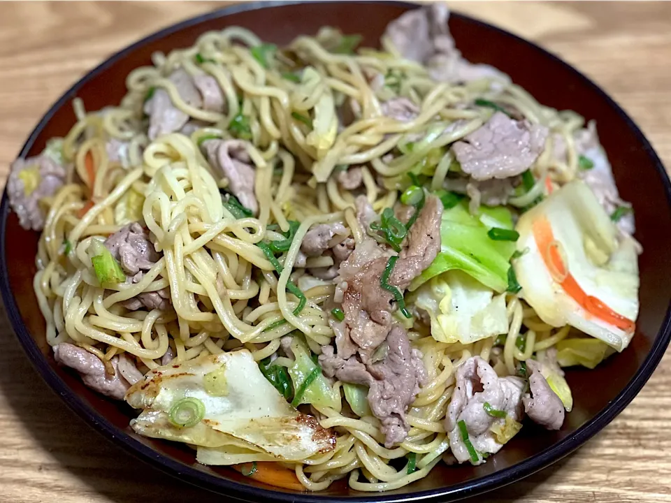 ☆バターしょう油焼きそば|まぁたんさん