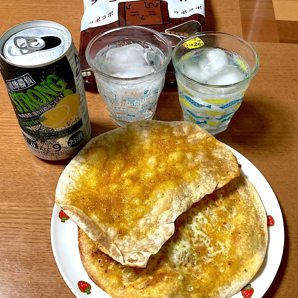 Snapdishの料理写真:チャパティ|みんみんさん