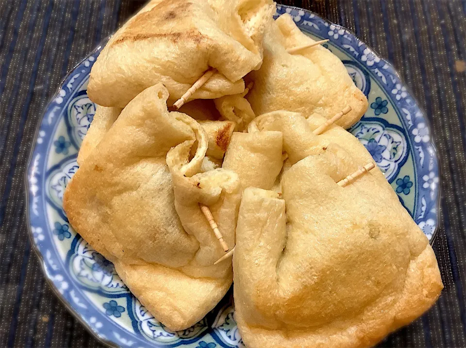 油揚げ料理😋『納豆入り』|アライさんさん