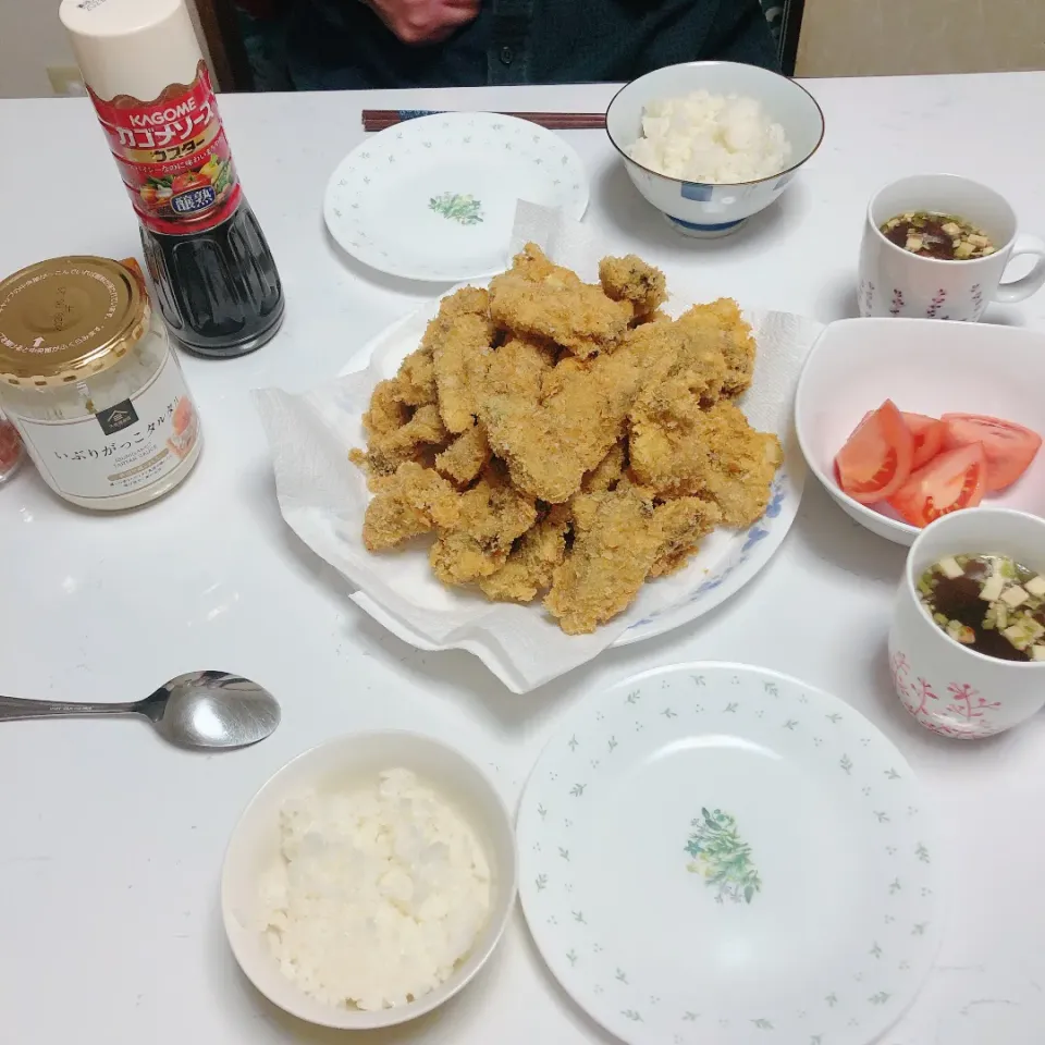 Snapdishの料理写真:晩ご飯|まめさん