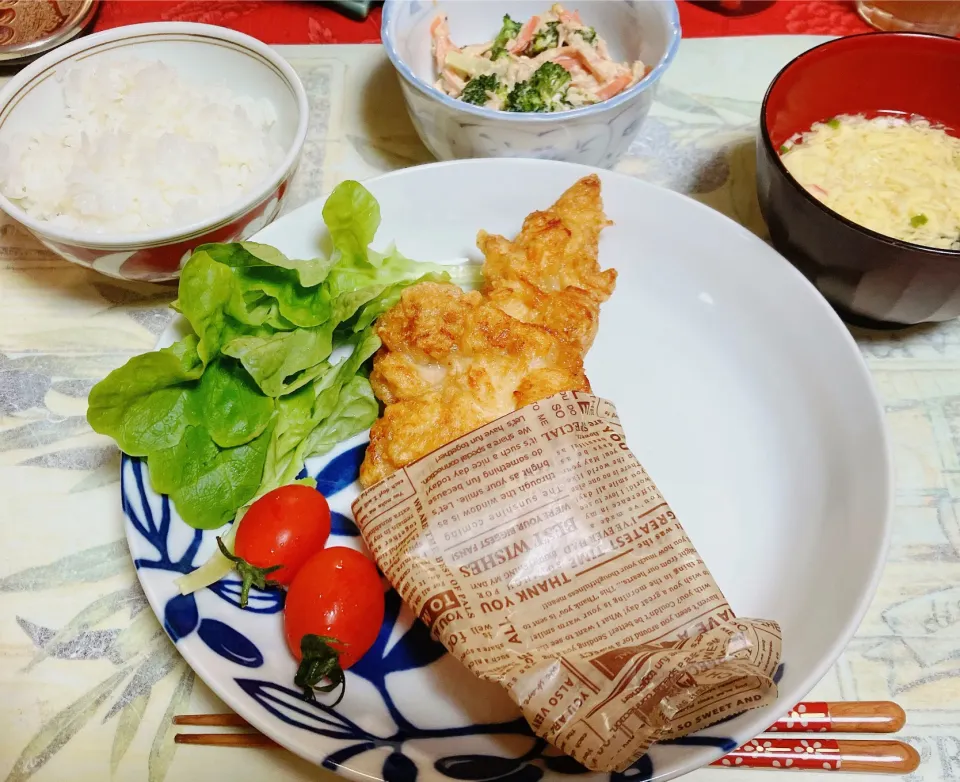 ダージーパイ風チキン🍗|めいちさん