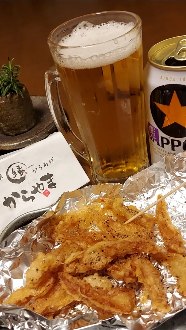 ヤゲン軟骨唐揚げ🍺🍺🍺|miyuki🌱さん