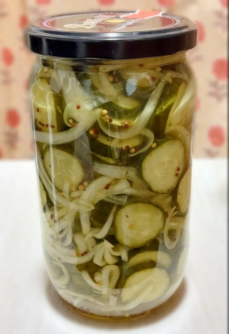 Bread & Butter Pickles|きつねさん