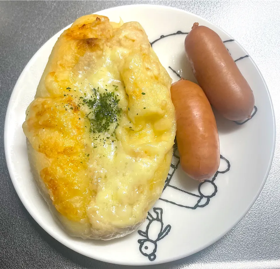 Snapdishの料理写真:本日の朝食🍞|jiruさん