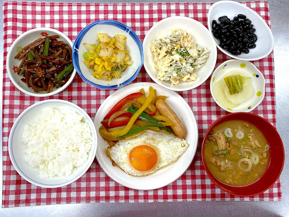 朝ご飯です〜|まみさん