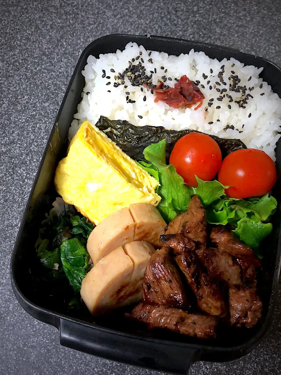 Snapdishの料理写真:今日のお弁当♪|ミキのんさん