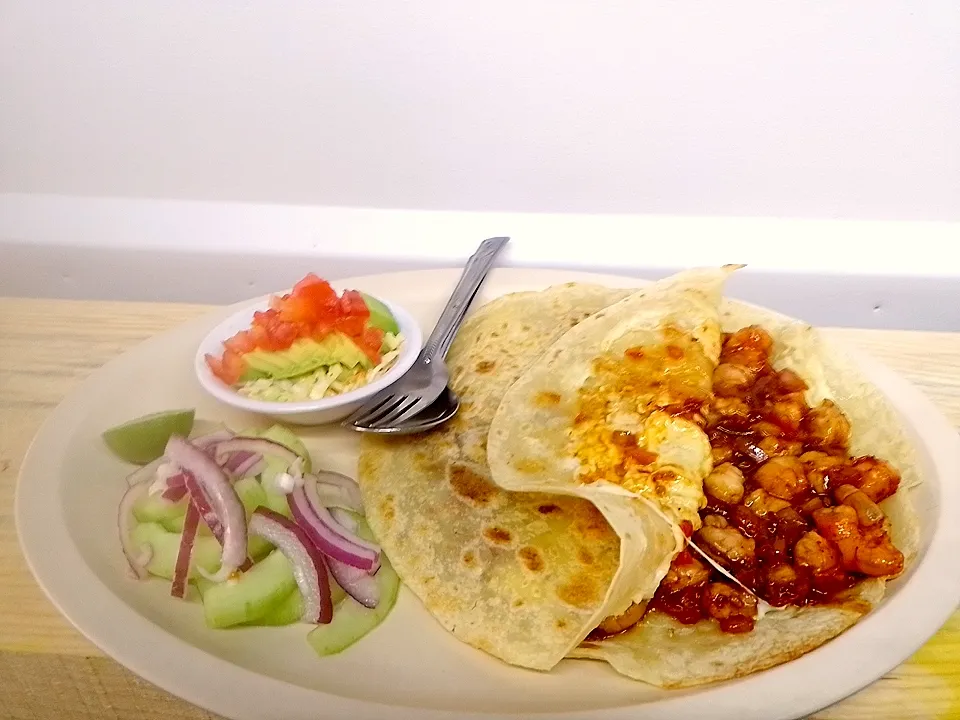 quesadilla gorber puro sinaloa|Mariscos Camacho'sさん