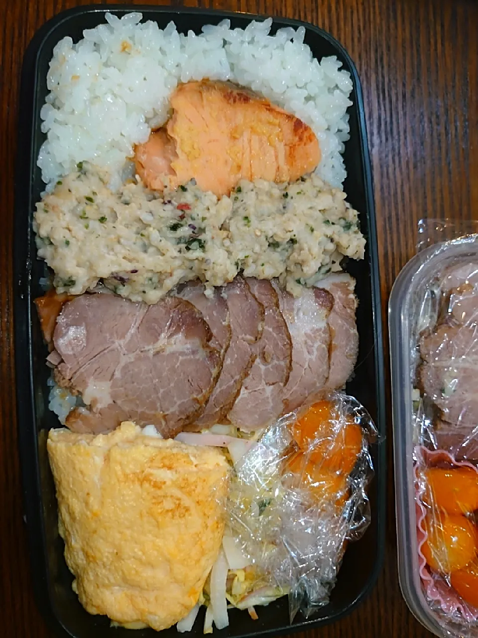 チャーシュー弁当|to coさん