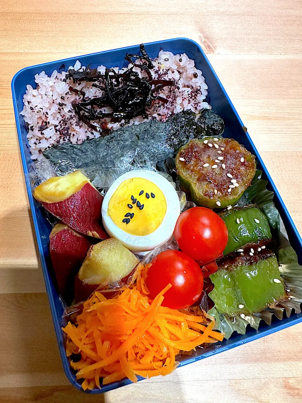 Snapdishの料理写真:お弁当|メガネおばさんさん