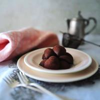 みんなにレシピを訊かれる、私の生チョコ