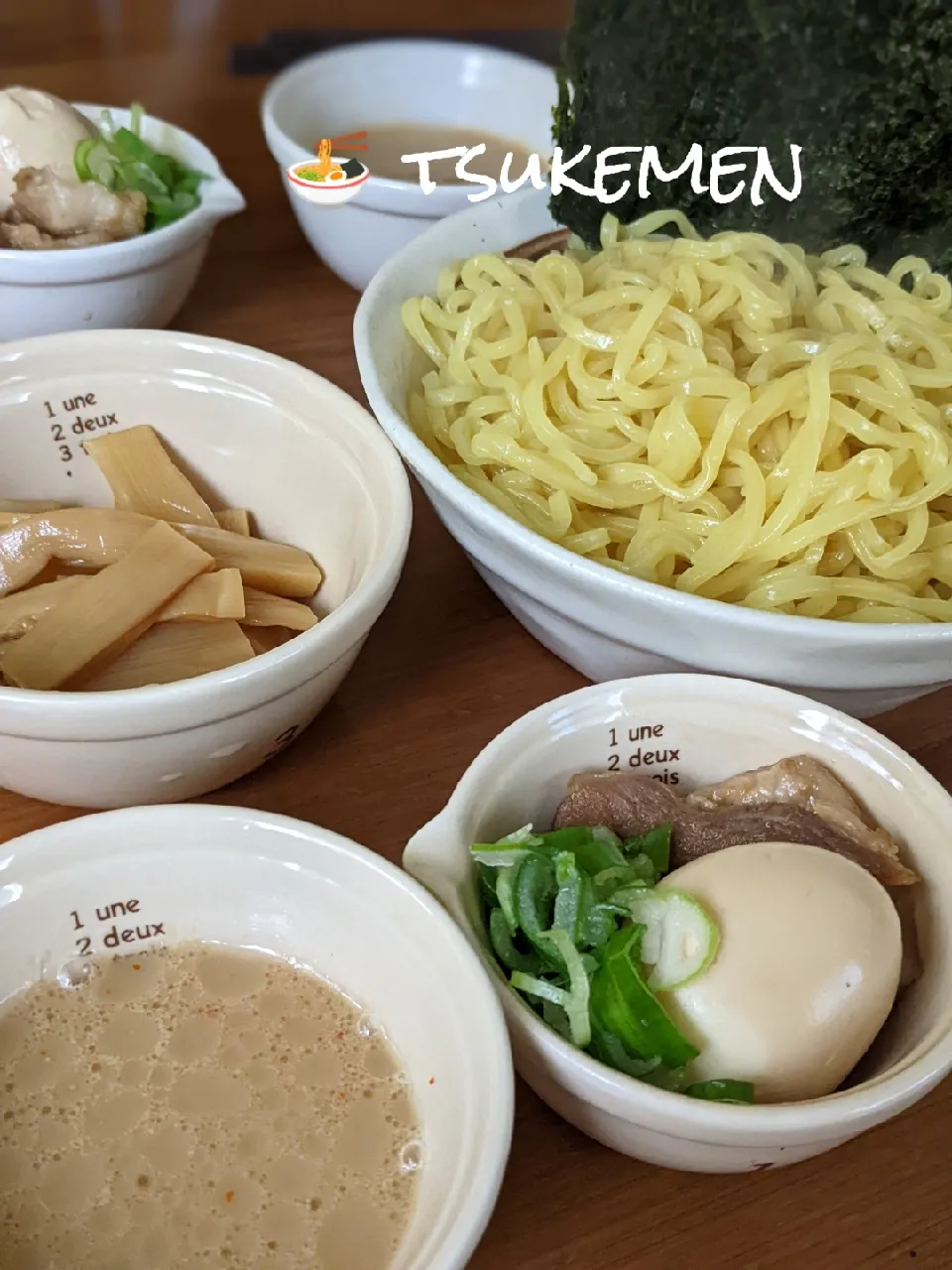 Snapdishの料理写真:つけ麺♡|U-YUKIさん