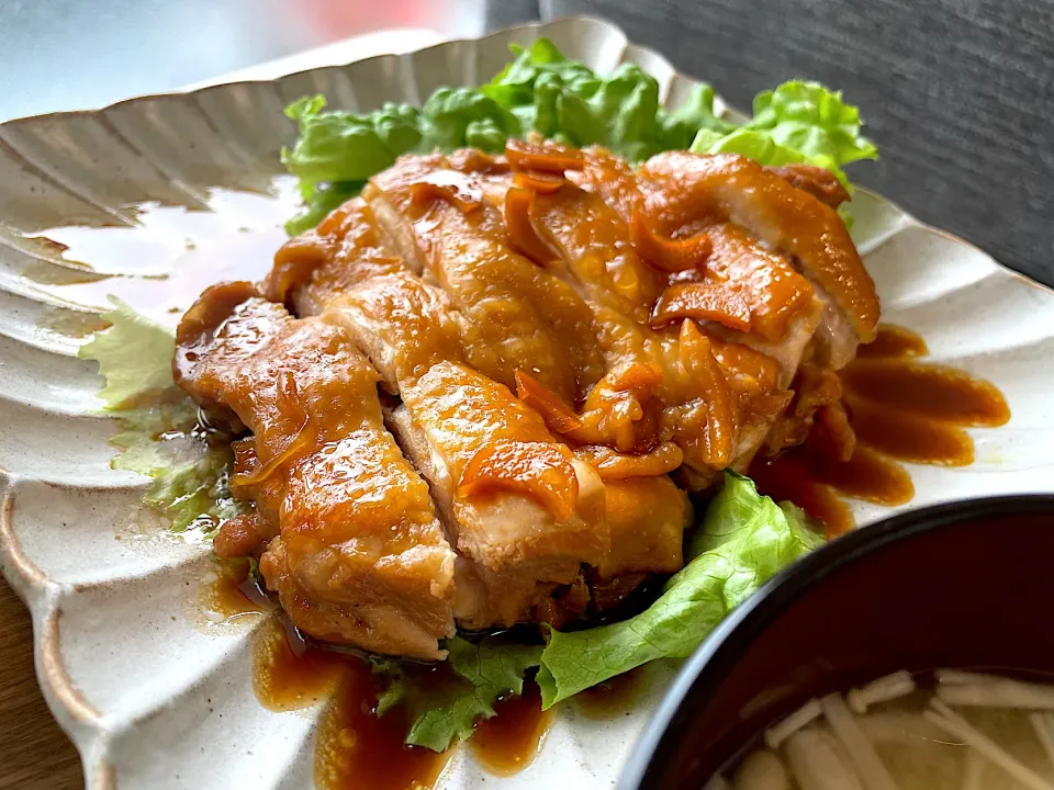 鶏の甘酢煮|りえままキッチンさん